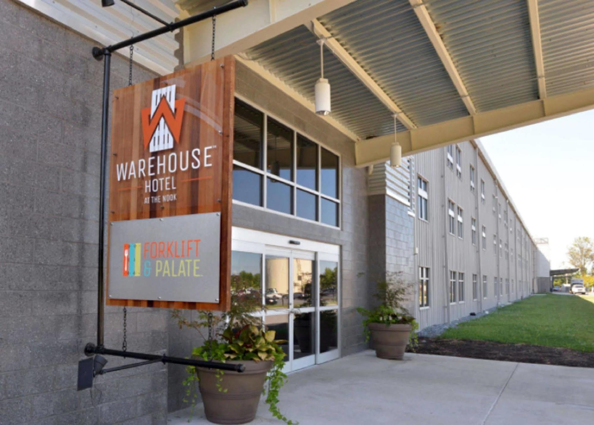 Warehouse Hotel At The Nook Manheim Kültér fotó